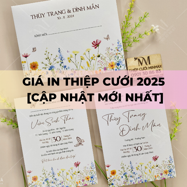 Kỹ thuật ép kim và dập nổi trên thiệp sinh nhật minimalist tạo sự sang trọng và khác biệt